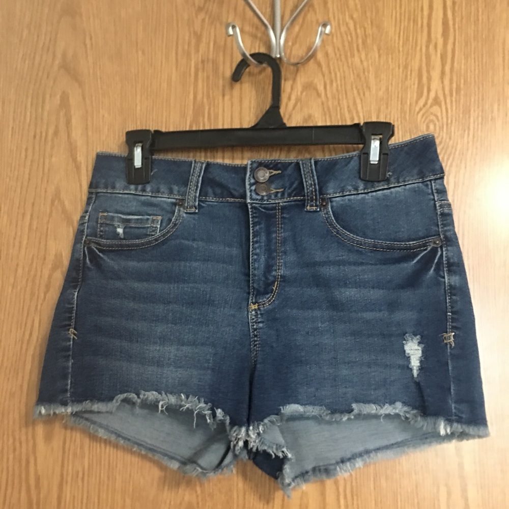 Mudd FLX stretch denim shorts